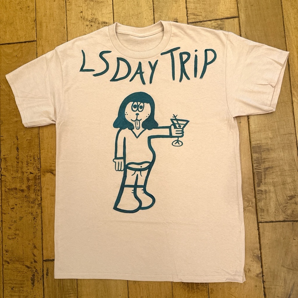 Day Trip Men’s Graphic Tee - Cream